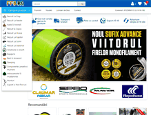 Tablet Screenshot of ffb.ro